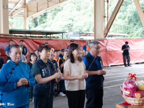臺北市立動物園舉辦群靈祈福法會：感念先民守護土地，讓生命回歸自然